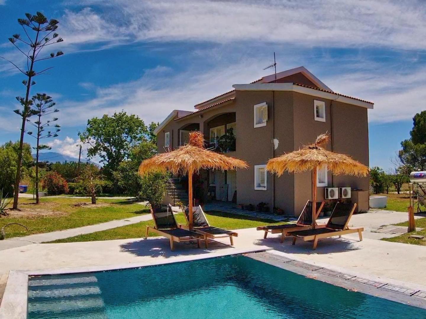 Villa Anna Maria Lixouri Extérieur photo