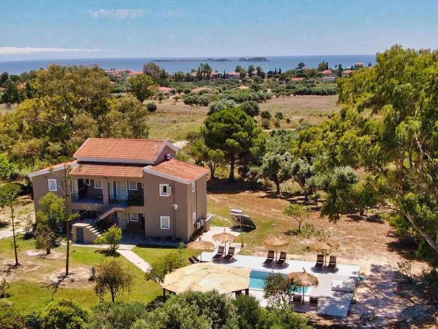 Villa Anna Maria Lixouri Extérieur photo